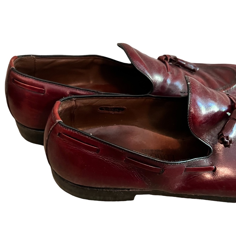 Allen Edmonds Grayson Shell Cordovan Leather Loaf… - image 5